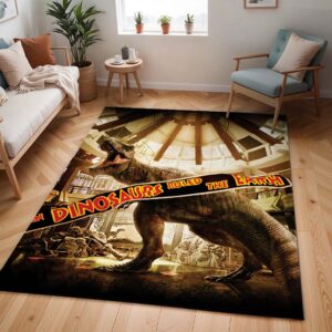 Tapis Jurassic World – Dinosaures au musée