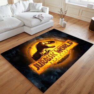Alternative view of Tapis Jurassic World: Le Monde d’après