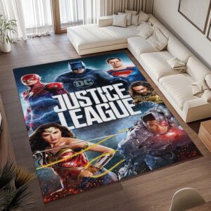 Alternative view of Tapis Justice League – Tous les personnages 04