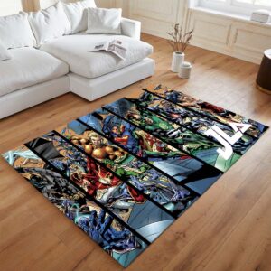 Alternative view of Tapis Justice League – Tous les personnages 06