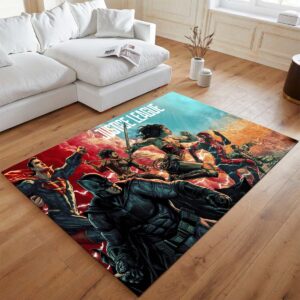 Alternative view of Tapis Justice League – Tous les personnages 07