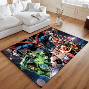Alternative view of Tapis Justice League – Tous les personnages 08
