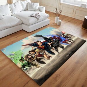 Alternative view of Tapis Justice League – Tous les personnages 09
