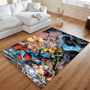 Alternative view of Tapis Justice League – Tous les personnages 11
