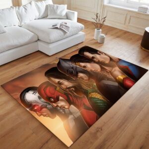 Alternative view of Tapis Justice League – Tous les personnages 16