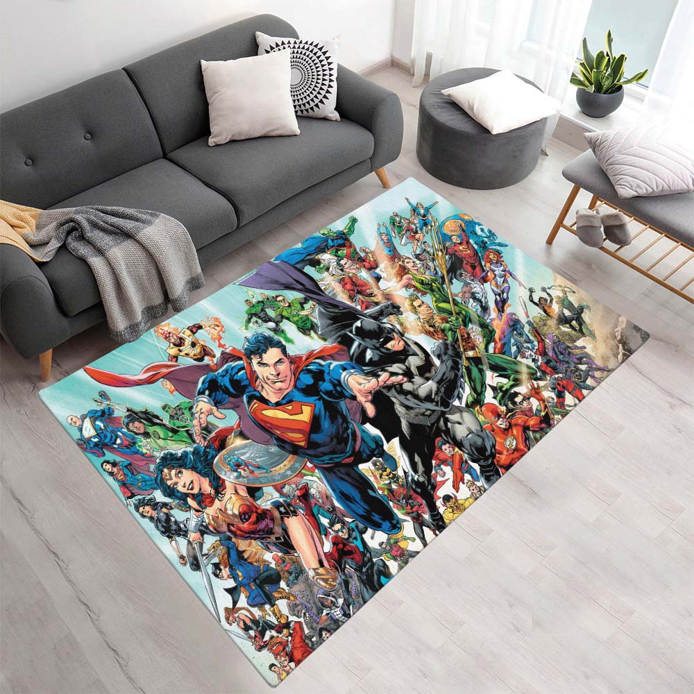 Tapis Justice League – Tous les personnages 17
