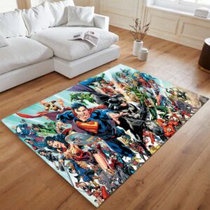 Alternative view of Tapis Justice League – Tous les personnages 17