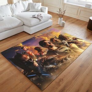 Alternative view of Tapis Justice League – Tous les personnages 18