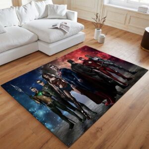 Alternative view of Tapis Justice League – Tous les personnages 21