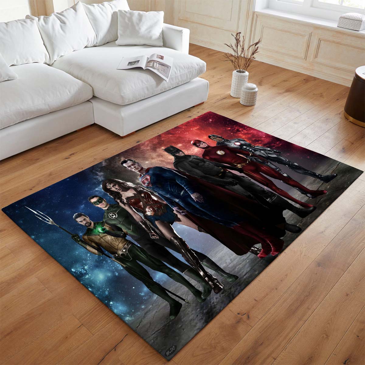 Tapis Justice League – Tous les personnages 21 – Image 2