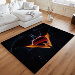 Alternative view of Tapis Justice League – Tous les logos