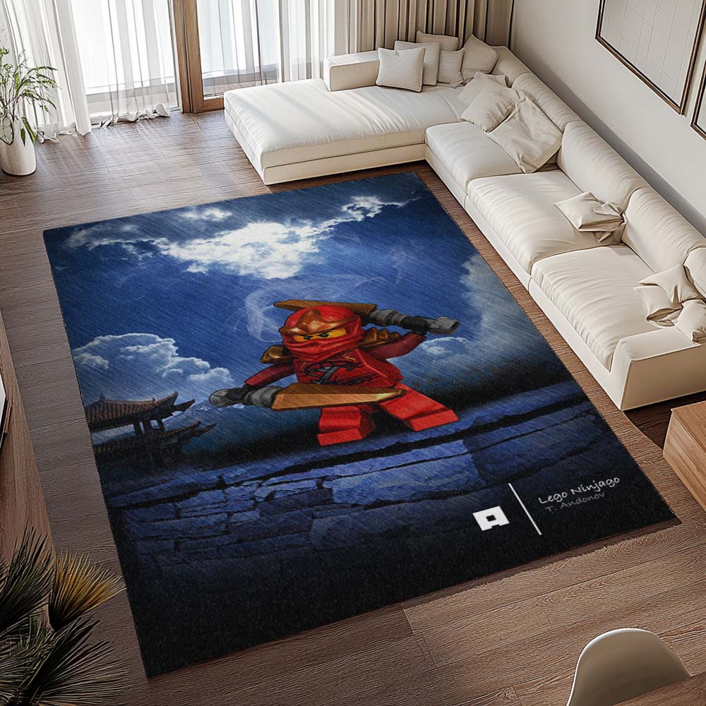 Tapis Kai – Personnage Ninjago – Image 2