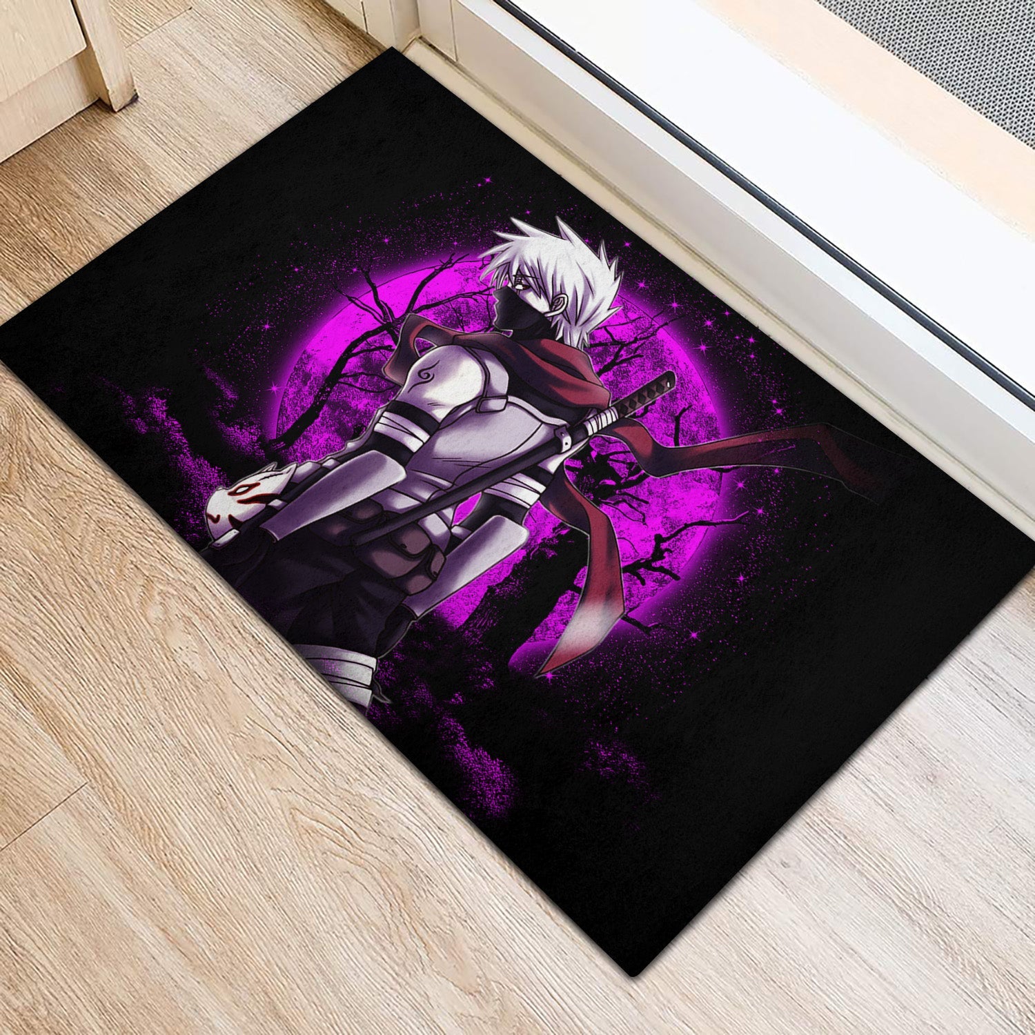 Tapis Kakashi Anbu Moonlight Doormat Home Decor – Image 2