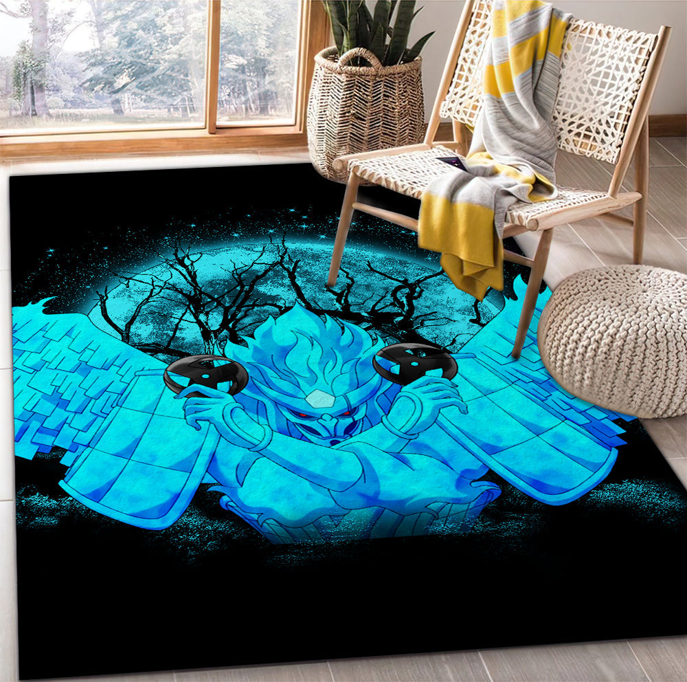 Tapis Kakashi Perfect Susano Moonlight Area Carpet Rug Home Decor Bedroom Living Room Decor – Image 2