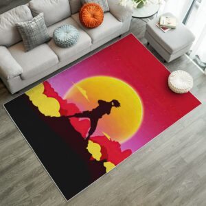 Alternative view of Tapis Kakashi Sunset Rug Carpet Rug Home Room Decor