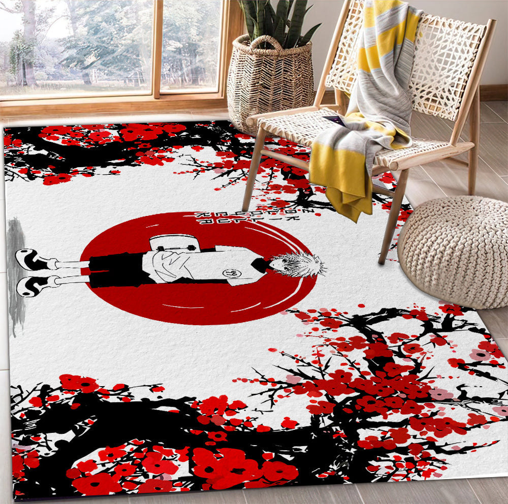 Tapis Killua Zoldyck Hunter X Hunter Japan Style Carpet Rug Home Room Decor – Image 2