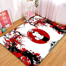 Tapis Killua Zoldyck Hunter X Hunter Japan Style Carpet Rug Home Room Decor
