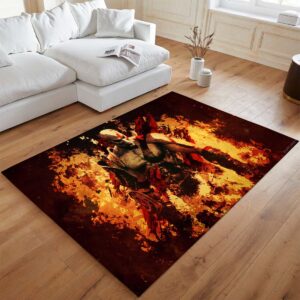 Alternative view of Tapis Kratos – God of War contre le feu