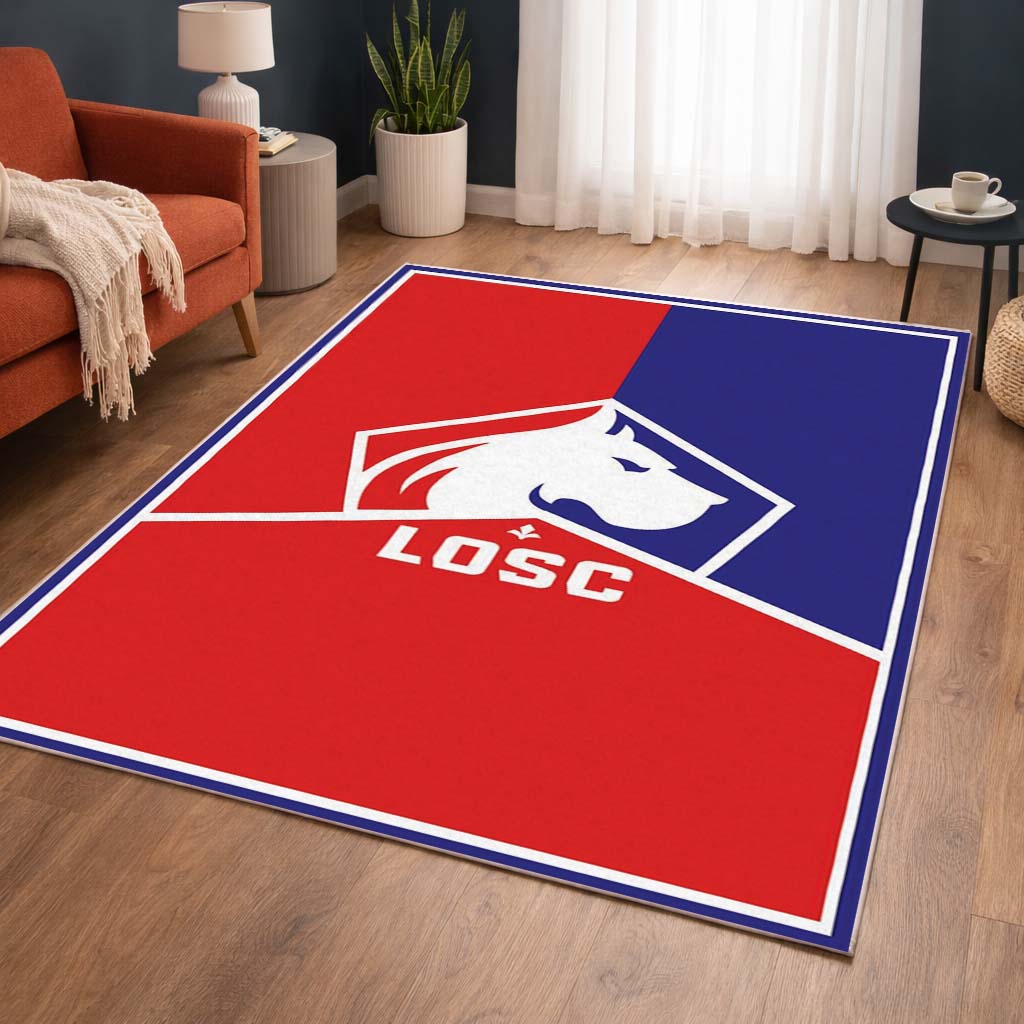Tapis LOSC Lille OSC French Football Team 04 – Image 2