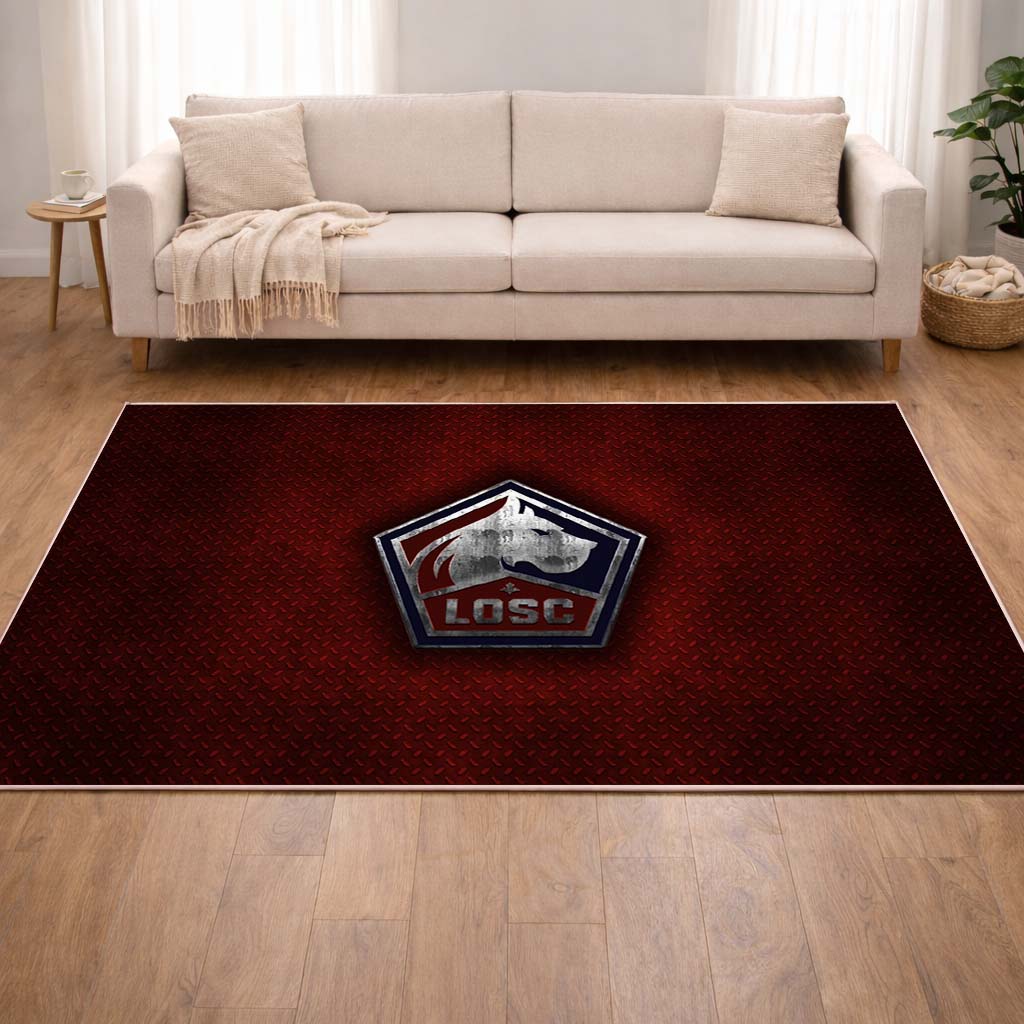 Tapis LOSC Lille OSC French Football Team 10 – Image 2