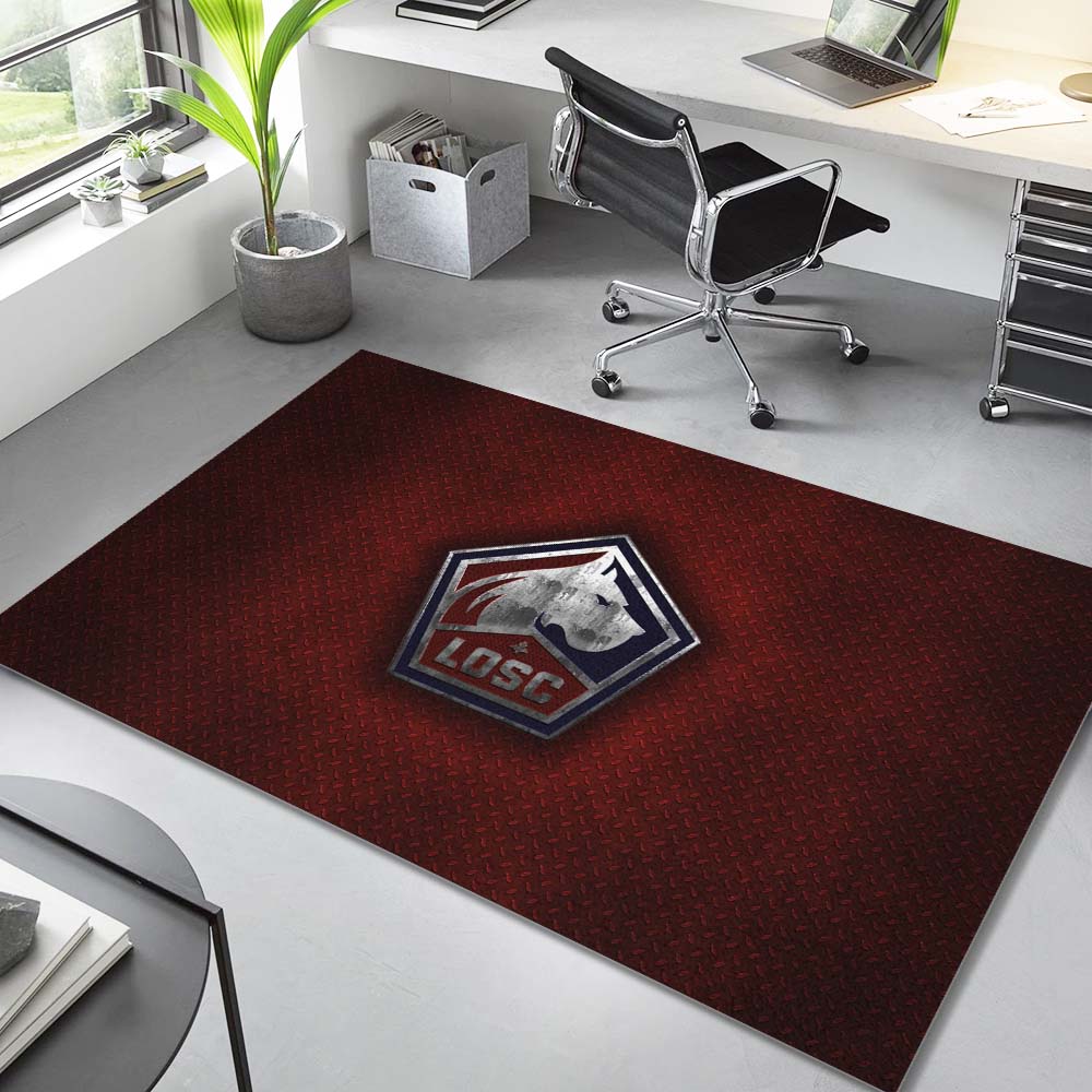 Tapis LOSC Lille OSC French Football Team 10