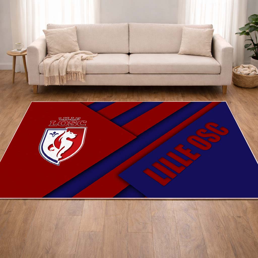 Tapis LOSC Lille OSC French Football Team 13 – Image 2