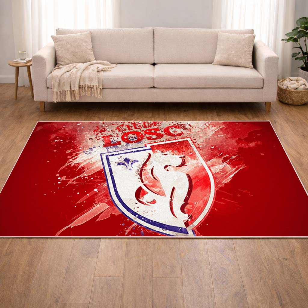 Tapis LOSC Lille OSC French Football Team 14 – Image 2
