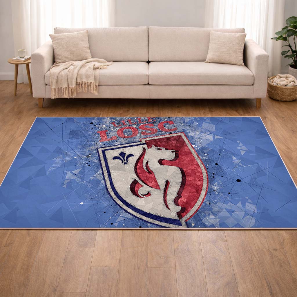 Tapis LOSC Lille OSC French Football Team 15 – Image 2