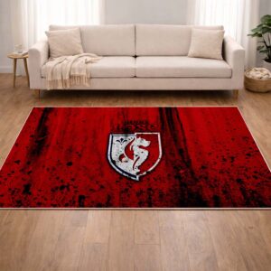 Alternative view of Tapis LOSC Lille OSC French Football Team 16