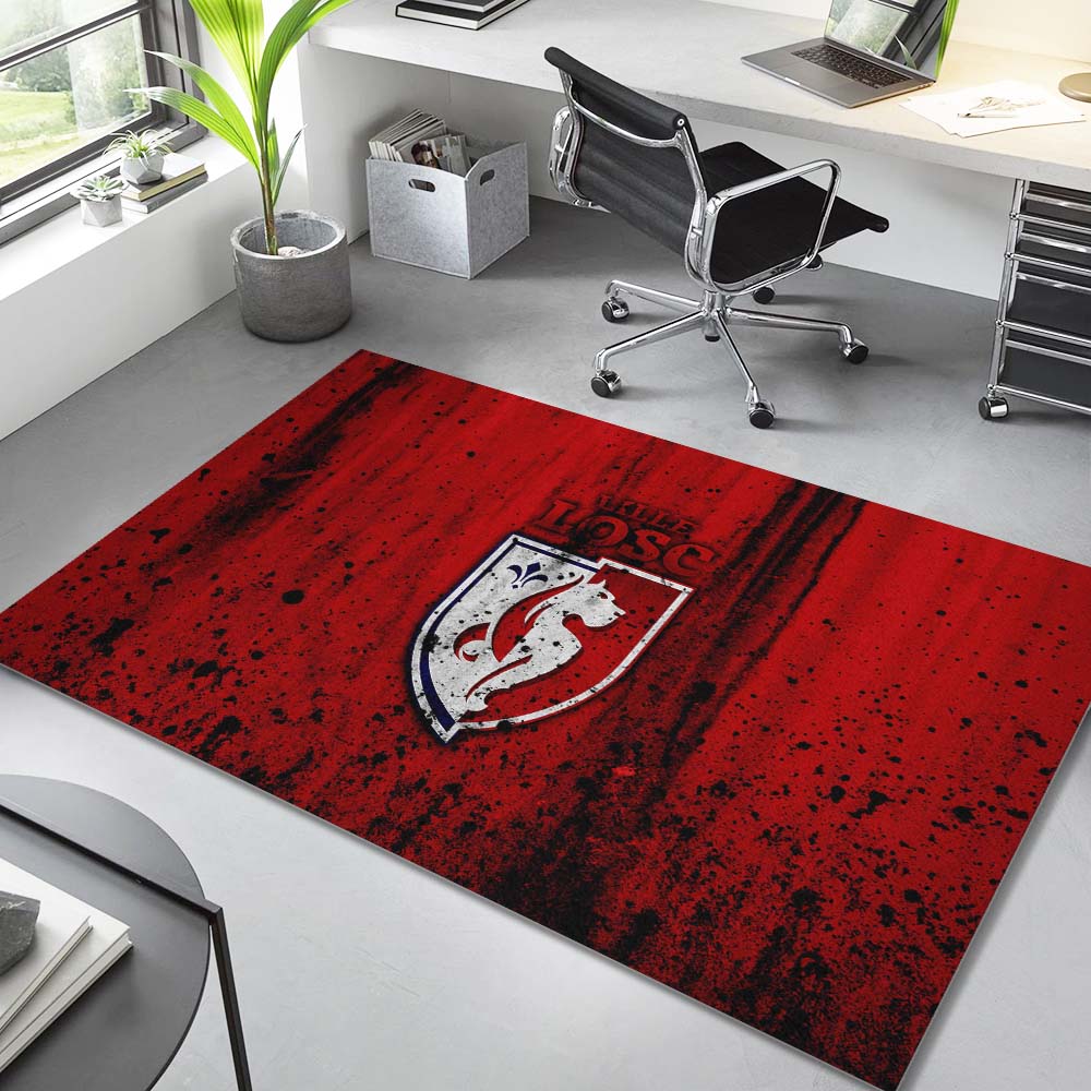 Tapis LOSC Lille OSC French Football Team 16