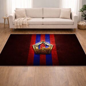 Alternative view of Tapis LOSC Lille OSC French Football Team 17
