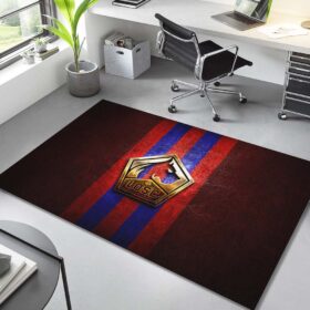 Tapis LOSC Lille OSC French Football Team 17