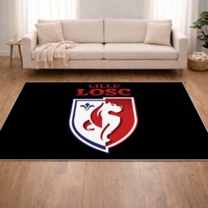Alternative view of Tapis LOSC Lille OSC French Football Team 19
