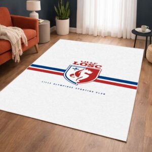Alternative view of Tapis LOSC Lille OSC French Football Team 20