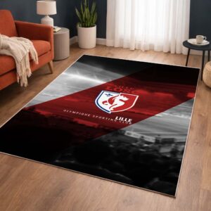 Alternative view of Tapis LOSC Lille OSC French Football Team 21