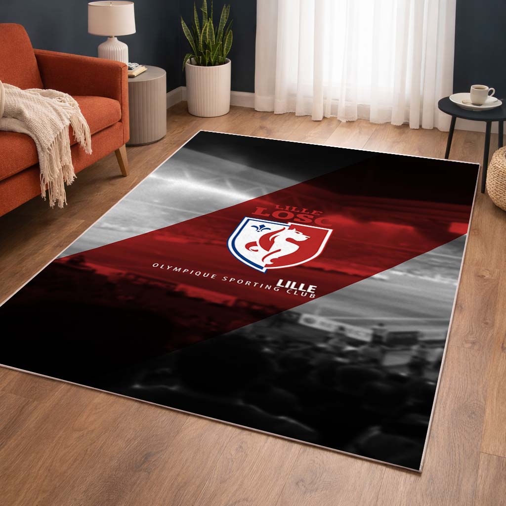 Tapis LOSC Lille OSC French Football Team 21 – Image 2
