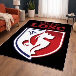 Alternative view of Tapis LOSC Lille OSC French Football Team 23