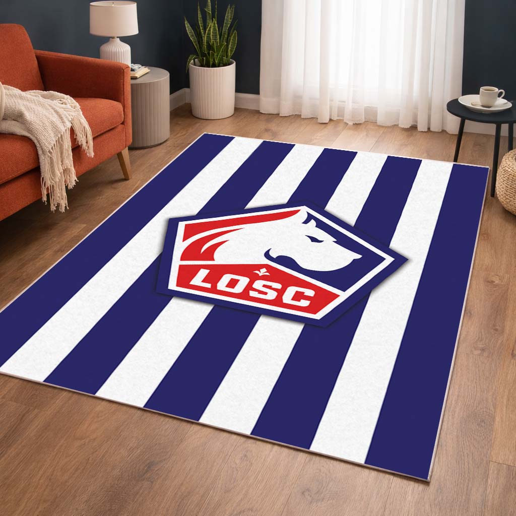 Tapis LOSC Lille OSC French Football Team 24 – Image 2