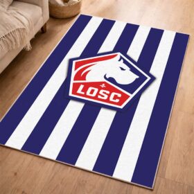 Tapis LOSC Lille OSC French Football Team 24