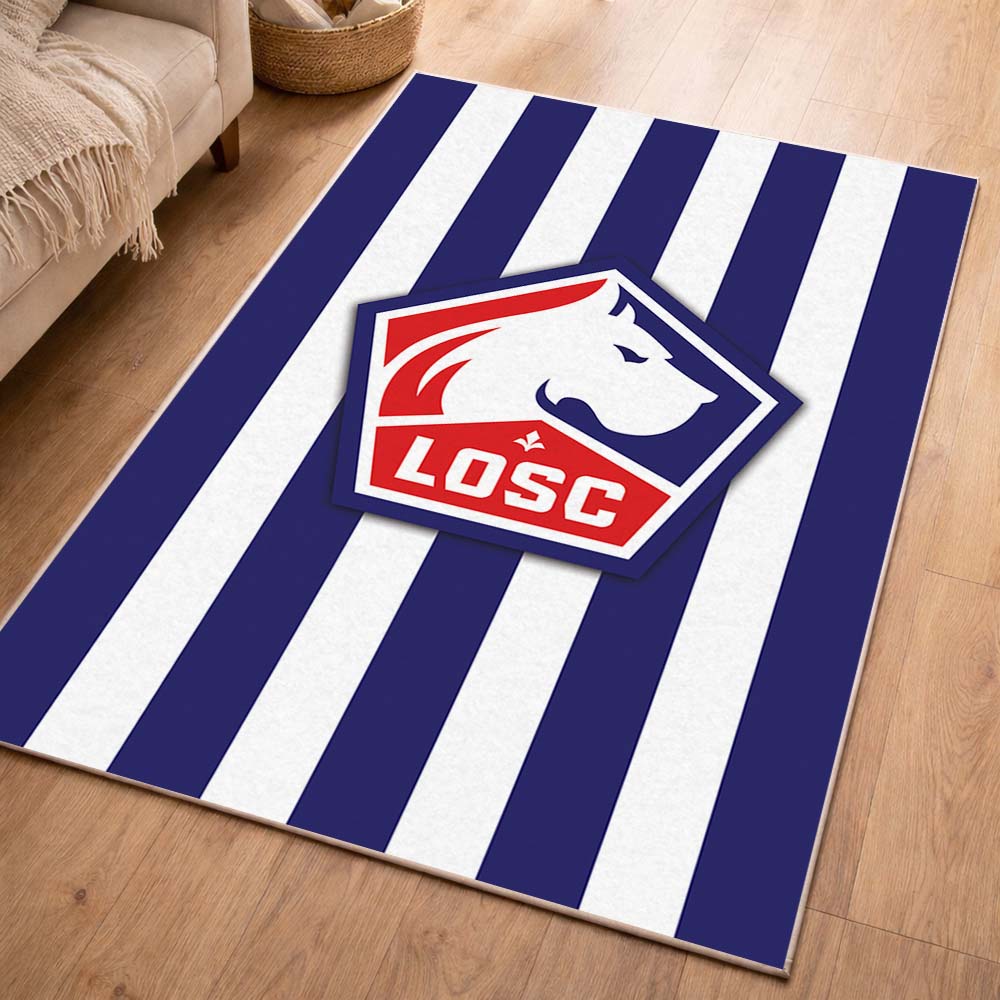 Tapis LOSC Lille OSC French Football Team 24