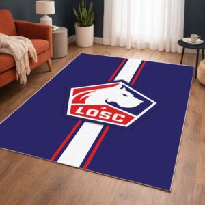 Alternative view of Tapis LOSC Lille OSC French Football Team 25
