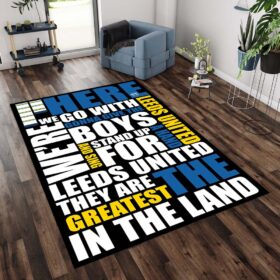 Tapis Leeds United FC EFL Championship 21