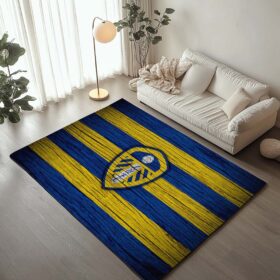 Tapis Leeds United FC EFL Championship Wooden Background