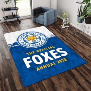 Tapis Leicester City Club de football 16