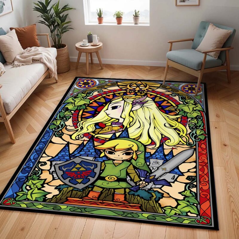 Tapis Zelda
