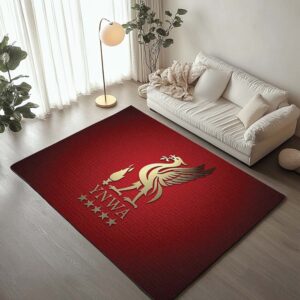 Tapis Liverpool FC You Never Walk Alone 02