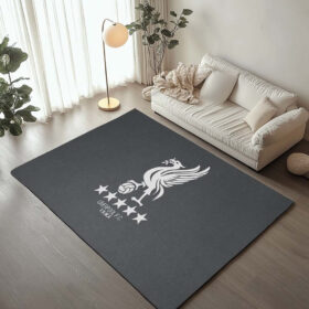 Tapis Liverpool FC You Never Walk Alone 03