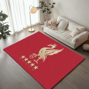 Tapis Liverpool FC You Never Walk Alone 04