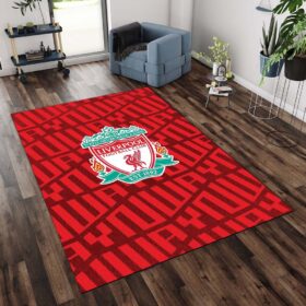 Tapis Liverpool FC You Never Walk Alone 05