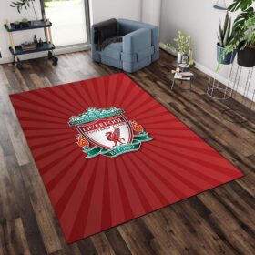 Tapis Liverpool FC You Never Walk Alone 07